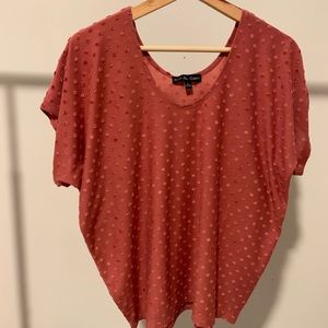 Kim & Camil Dolman Top